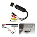 Pikkukuva 3 / 5: Usb Rca Vhs till Pc Usb Audio Video Capture Adapter,usb2.0 Video Capture Card Envägs Capture Card Hd Övervakningsvideo Capture Card Envägs Usb Cap