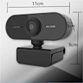 Miniatyrbilde 7 av 8: USB HD-webkamera Innebygd mikrofon Smart 30fps webkamera