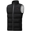 Miniatyrbilde 3 av 4: USB Oppvarmet Vest Uten Oppladbart Batteri Svart[qb] black M