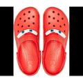 Miniatyrbild 5 av 5: Crocs Lightning McQueen - Lightning McQueens utomhus hus med tofflor 38