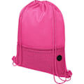 Miniatyrbillede 1 af 3: Bullet Oriole Mesh Drawstring Bag One Size Magenta Magenta Magenta One Size