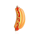 Pikkukuva 5 / 5: 7 kpl Ihastuttavat emalipinssit Pizza Hampurilainen Hot Dog Rintaneulapinssi Merkki Hattu Vaatepussi Tarvikkeet Juhlapuolue Tytöille Pojille