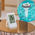 Miniatyrbillede 1 af 5: 2023 Ny Pool Termometer, Pool Tub Termometer, Indendørs og Udendørs Trådløs Bevægelsestermometer - Perfekt