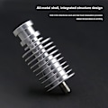 Miniatyrbillede 5 af 7: 3D Print Hotend Anycubics I3 Mega Hotend 12V