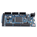 Miniatyrbild 4 av 5: Utvecklingskortsmodul 32-bitars för ARM AT91SAM3X8E mikrokontroller med USB-kabel för R3