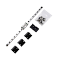 Miniatyrbilde 1 av 5: for Ender3 Oppgradering - X-AKSE lineær skinne MGN9H 315MM lineær guide med bakplanmontering for Ender3/Ender3 Pro/V2 Ender 3 V2 - 3