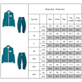 Miniatyrbild 5 av 5: Squid Game Cosplay Kostym Unisex Sweatshirt + Byxor Kläder Set ZX 218 218 2XL