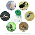 Miniatyrbillede 2 af 2: Fuglenet 4x10M net til havebeskyttelse Mesh beskyttelsesnet