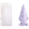 Miniatyrbilde 1 av 5: 3D Gnome Epoksyreform, Påske Gnome Former Gnome I