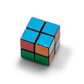 Pikkukuva 1 / 3: 2-pakkaus - Rubikin taikakuutio Mini