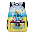 Miniatyrbillede 1 af 5: Disney Lilo Stitch Kawaii Drenge Piger Børn Skole Bogtasker Kvinder Høj Kapacitet Rygsæk Teenagere Rejse Rygsæk Mochila Escolar style 12