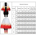 Miniatyrbillede 5 af 5: Demon Slayer Rengoku Kyoujurou Cosplay Festival 2XL