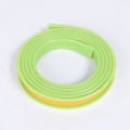 Miniatyrbilde 1 av 5: 5M U-formet Kantlist Selvklebende Kantlist TPE Gummi Treplate Stol Bord Beskyttelse Møbeldekorasjon grønn[qb] 18mm green