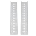Pikkukuva 2 / 8: 2 kpl U-kanava Alumiini 48x12 mm vahva 3-puolinen palkkitarvike Robot3121-0012-0312