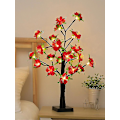 Miniatyrbild 3 av 5: Ljusande Blommande LED-Ljusträd för Jul- och Bröllopsdekoration 2023