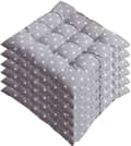 Set med 6 st stolsdynor 40x40, Dekorativ dyna Stolsdynor[qb] B