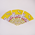 Miniatyrbillede 2 af 3: 100 stk. Popcorn Papirposer med Koniske Spidser Kegleformede Slikposer til Popcorn Slik