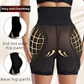 Miniatyrbilde 4 av 10: Shapewear Shorts Slip Shorts SVART S svart black S