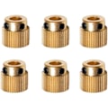 Miniatyrbillede 2 af 3: Robust 3D-printerdele Drev 26 tænder Gear Messing Ekstruderhjul til Printegold6st)