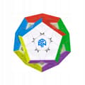 Miniatyrbilde 1 av 5: Gan Megaminx M, Pentagonal Magnetisk Cube