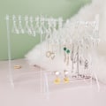 Miniatyrbillede 4 af 5: Mini Tøj Bøjle Ørering Display Stativ Stor Kapacitet A1