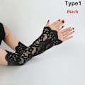 Miniatyrbilde 1 av 5: Kvinners arm mansjetter arm beskyttelse DEKKE TYPE1 TYPE1 svart black Type1 - Type1