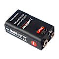 Miniatyrbillede 4 af 5: Professionel 9 Volt Li-ion batteri 1000 mah Micro USB 6f22 9v Egnet til RC helikopter mikrofon modellegetøj