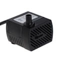 Pikkukuva 4 / 5: Akvaarion vesipumppu imukupeilla, minikokoinen upotettava hiljainen pumppu LED-valolla, 5 W suihkulähdepumput