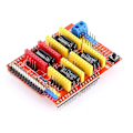 Miniatyrbild 2 av 5: CNC-sköld expansionskort 4 st A4988 stegmotor drivrutin för gravyr 3D-skrivare