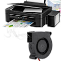 Miniatyrbillede 2 af 5: 2 stk. Mini køleventilator 5015 DC 12V til 3D-printere