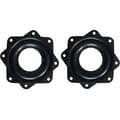 Rullbricka 2 st Swivel 360 Turntable Metall Swivel Ball Bea