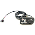 Miniatyrbillede 1 af 4: Elcykel LED S800 Display 36v 48v Elcykel Intelligent Kontrolpanel Display El Black