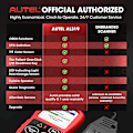 Miniatyrbilde 2 av 5: Obd2 Scanner Autolink Al319 Kodeleser