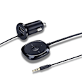 Pikkukuva 2 / 5: Auton Aux Bluetooth -sovitin maadoituslenkin kohinanpoistolla handsfree-puheluihin ja musiikin suoratoistoon, kaksikanavainen langaton Bluetooth-vastaanotin