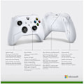 Miniatyrbild 5 av 5: Trådlös Xbox Series-kontroll i robotvit - Vit - Xbox Series / Xbox One / Windows 10 PC / Android / iOS