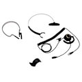 Pikkukuva 6 / 8: H1000-RJ9 Crystal Head Noise Canceling Call Center Headset Mukava Puhelin Kuulokkeet