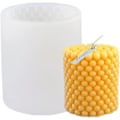 Miniatyrbillede 1 af 5: Stearinlysform, 3d cylindriske forme, geometrisk moderne form, stearinlysfabrikationsforme, DIY-form, forme til di