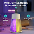 Pikkukuva 4 / 5: Mozz Guard Mosquito Zapper - Bed Bug Heater, BuzzBug Mosquito Killer, Zaptek Mosquito Zapper, USB Charing, Perfect for Outdoor and Indoor - see