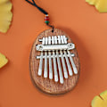 Miniatyrbilde 4 av 5: Key Mini Kalimba Utsøkt Finger Thumb Piano Marimba Musical