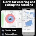 Miniatyrbilde 4 av 4: Bærbar GPS-sporer Anti-tapt-enhet, Anti-tyveri GPS-sporer for bil, Bærbar enhet for eldre, Bil B