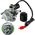 Miniatyrbillede 4 af 4: Forgaser 17,5 mm Forgaser Cpi, 2-takts, Hussar, Minarelli, Popcorn, Oliver, Generisk, Keeway-WELLNESS
