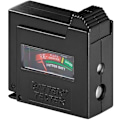 Miniatyrbillede 1 af 5: BR-Life 1. digitale batteritester til AA, AAA, C, D, 9v, knapbatterier, knapkapacitetstester, sort Sunmostar