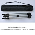 Miniatyrbilde 4 av 8: Foldbar vanntett yogamatte oppbevaringspose med justerbar skulderstropp C