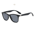 Pikkukuva 1 / 5: 2022 Polaroitu aurinkolasit Merkki Suunnittelija Ajo Sävyt Miesten Aurinkolasit Mies Retro Halpa Luksus Naiset UV400 Gafas C2 Musta C2 Black aspictures