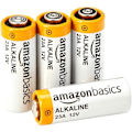 Miniatyrbild 3 av 3: Basics 23A 12V vit alkaliskt batteripaket med 4