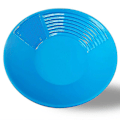 Pikkukuva 3 / 5: Kultapannu Nugget-kaivaukseen, Dredgingiin, Prospectingiin ja Siivilöintiin 385x80mm Light Blue