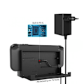 Pikkukuva 5 / 5: Nintendo Switch OLED -virtalähteen AC-laturi EU-PISTO EU-PISTO EU-pistoke