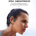 Pikkukuva 5 / 5: Urheilun Bluetooth-kuulokkeet V5.2