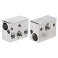 Miniatyrbilde 3 av 5: 3D-skriver varmeblokk aluminium varmeblokk for Ender 3 S1 V6 Hotend ekstruder