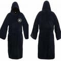 Star Wars Badekåbe Jedi Sith Hætte Kappe Fleece Kjole Sort black L